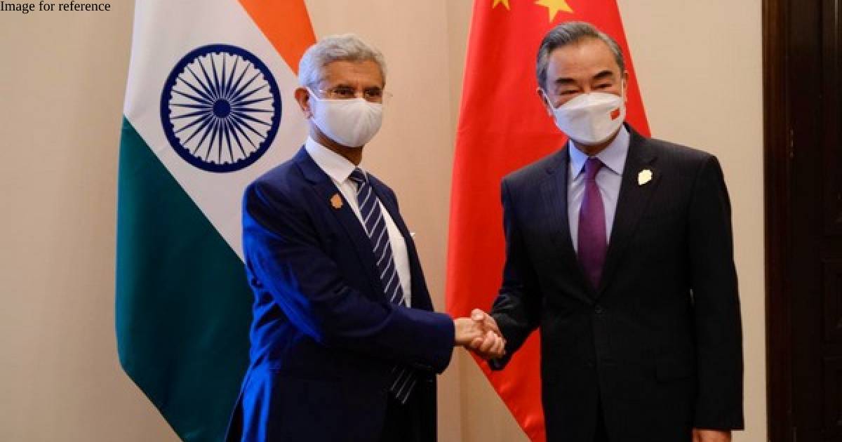 Jaishankar holds discussion with Chinese counterpart Wang Yi over 'outstanding issues'